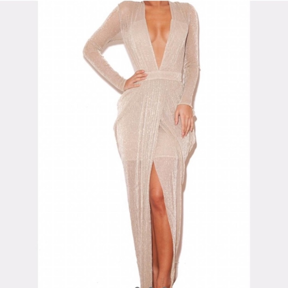 House of CB | Blanca Maxi Gown